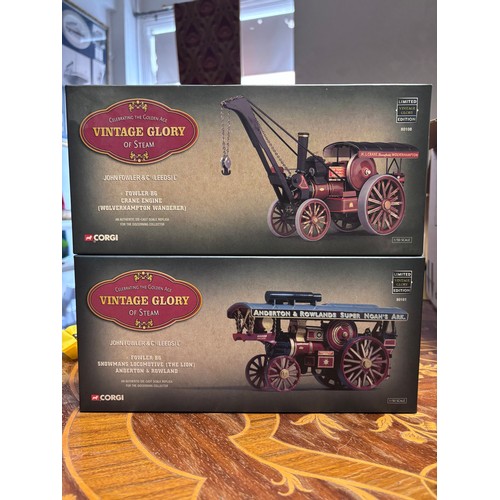 120 - Celebrating the Golden Age Vintage Glory Of Steam 
John Fowler & Co Ltd
Snowmans Locomotive ( The Li...