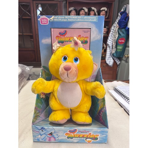 106 - Two boxed Wuzzles bears. Bumbelion & Butterbear