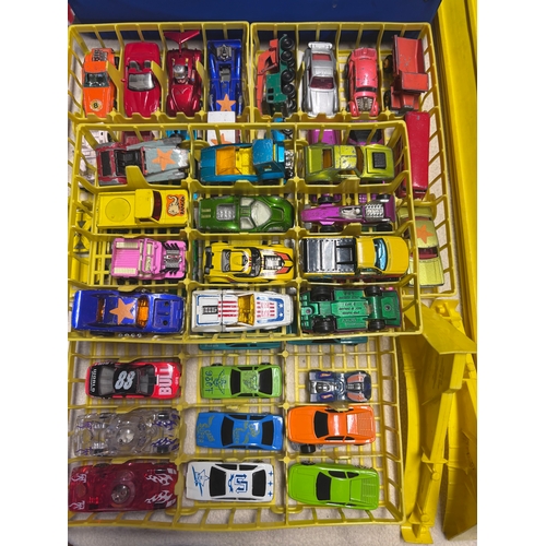 107 - Vintage Matxhbox cars and track