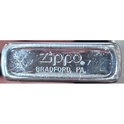 147 - Genuine Zippo windproof lighter commemorating HMS Endurance (Earlier vessel 1967-1991) Antarctic Sea... 
