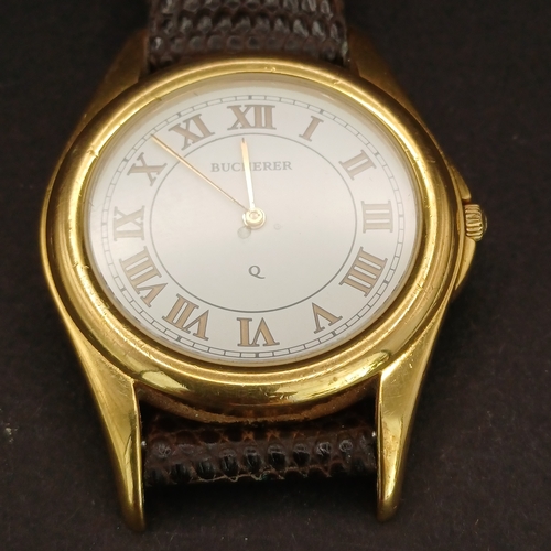 20 - Here we have two Gents Watches
1.  Tissot T870/970 with stainless steel face and case on leather str... 