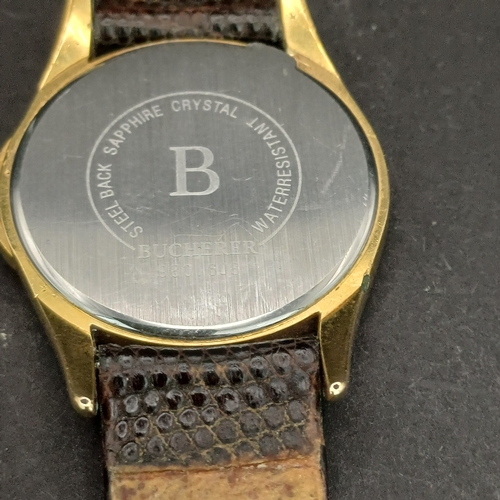 20 - Here we have two Gents Watches
1.  Tissot T870/970 with stainless steel face and case on leather str... 