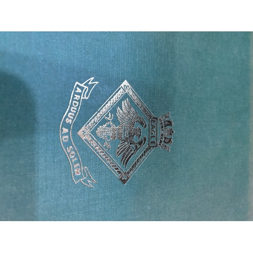 155 - Really wonderful Commission book of HMS Eagle. This lovely book captures a brief history of the ship... 
