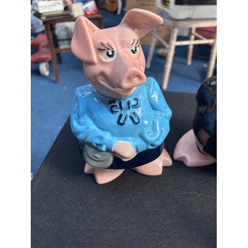 179 - NatWest piggies, excellent condition and the full set