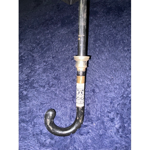 209 - This rare find of a Umbrella sword stick, believed to be of the 19th century when these types of con... 