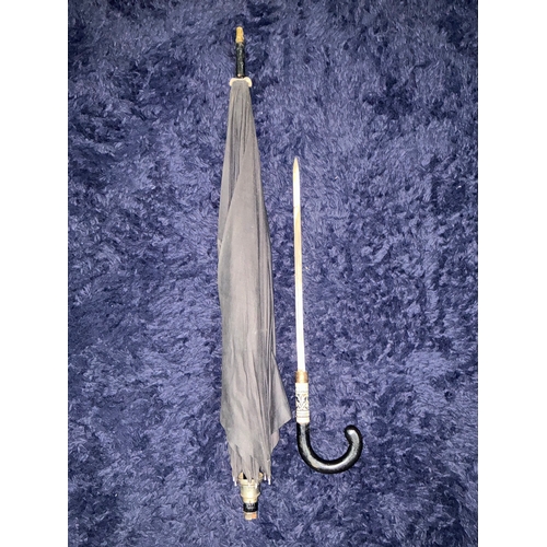 209 - This rare find of a Umbrella sword stick, believed to be of the 19th century when these types of con... 