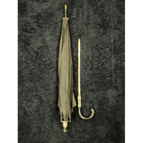209 - This rare find of a Umbrella sword stick, believed to be of the 19th century when these types of con... 