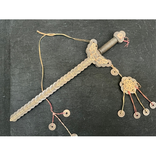 329 - Chinese coin sword, Feng shui.