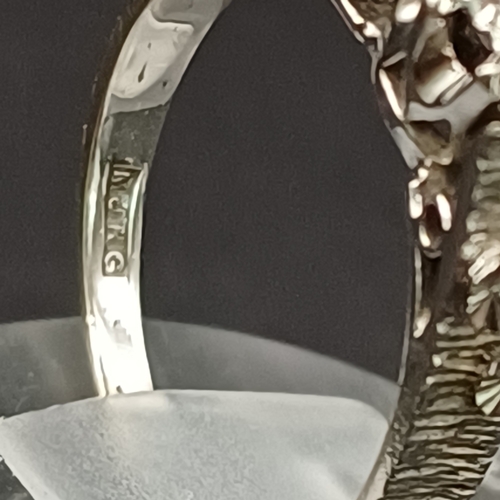 4 - Diamond Solitaire Ring circa 1970's
- 9 carat white gold
- size P
- weight 3g
- approximate diamond ... 