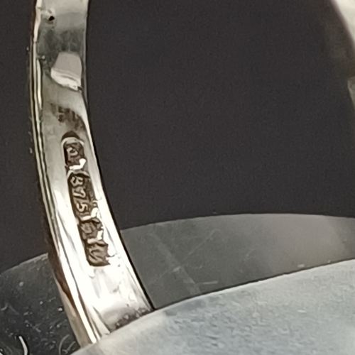 4 - Diamond Solitaire Ring circa 1970's
- 9 carat white gold
- size P
- weight 3g
- approximate diamond ... 