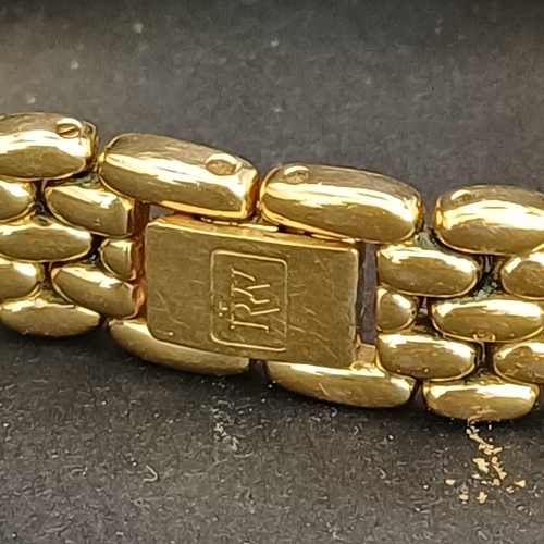 49 - Raymond Weil Geneve 5368 Ladies 25mm Gold Tone Date Watch with new Battery fitted by the Vendor.