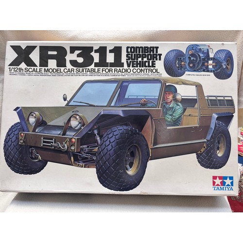 228 - XR311 Combat Support Vehicle 1/12th scale model car suitable for a radio control - Radio control inc... 