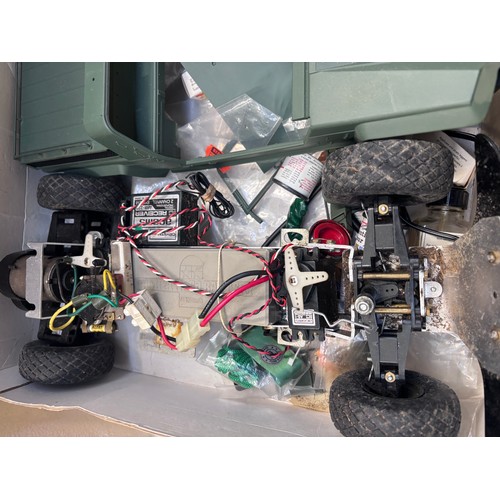 228 - XR311 Combat Support Vehicle 1/12th scale model car suitable for a radio control - Radio control inc... 