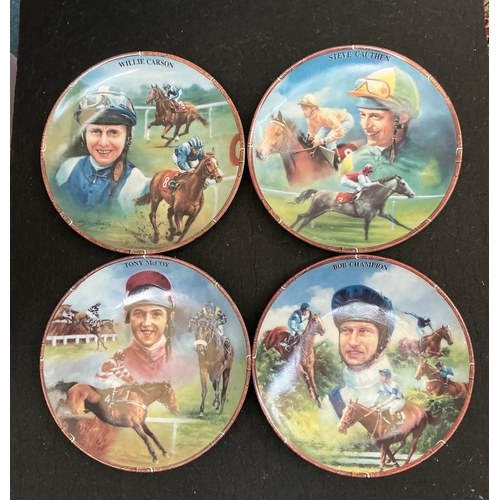 231 - Racing legend plates and mugs 
13 plates 
6 mugs
