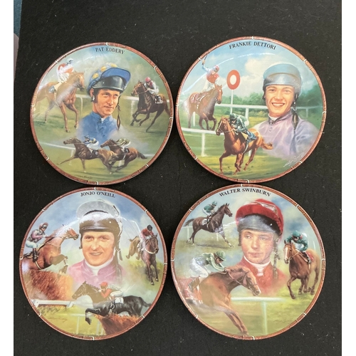 231 - Racing legend plates and mugs 
13 plates 
6 mugs