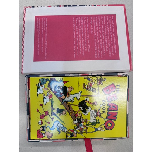 234 - 1973 The Beano book
1973 Whizzer and Chips Annual
1974 The Beano 
1974 The Valiant 
1974 Whizzer and... 