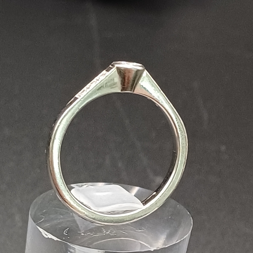 99 - Diamond Solitaire Ring set in Palladium.
- diamond weight 0.71 carat
- size N
- weight 3.4g