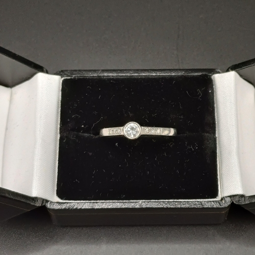 99 - Diamond Solitaire Ring set in Palladium.
- diamond weight 0.71 carat
- size N
- weight 3.4g