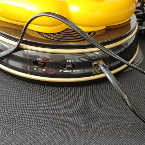 106 - Mickey Mouse Character Phone by Mybelle still boxed and unused.  We have tested this on a landline a... 