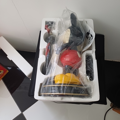 106 - Mickey Mouse Character Phone by Mybelle still boxed and unused.  We have tested this on a landline a... 