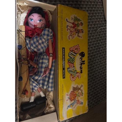 109 - This gorgeous original Pelham Puppet