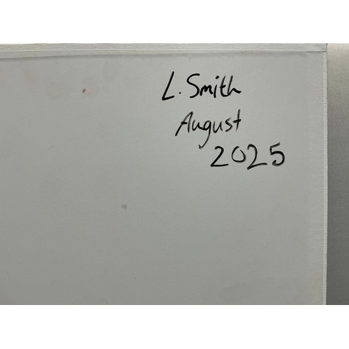 107 - ***Charity lot***
This fantastic painting of the Victory by new artist L Smith dated August 2025. Th... 