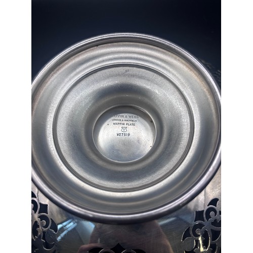 58 - Mappin & Webb London & Sheffield Plate (W27519)