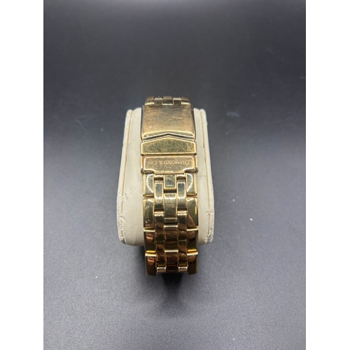 20 - Diamonds & Co Unisex watch … This stunning example of the DC007 Diamond & Co Watch. 18ct Gold Plated... 