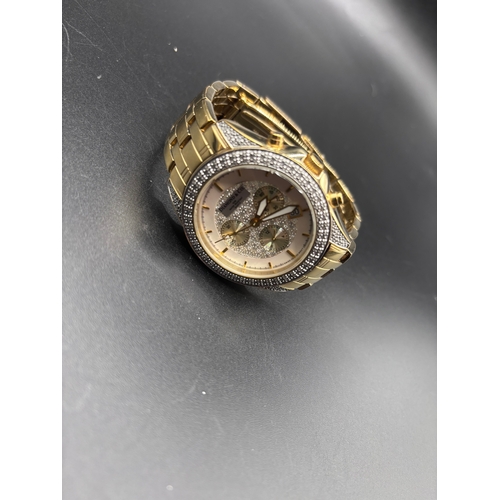 20 - Diamonds & Co Unisex watch … This stunning example of the DC007 Diamond & Co Watch. 18ct Gold Plated... 