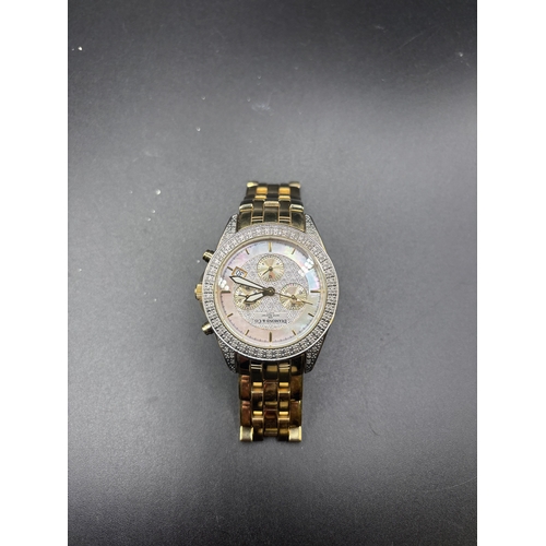 20 - Diamonds & Co Unisex watch … This stunning example of the DC007 Diamond & Co Watch. 18ct Gold Plated... 