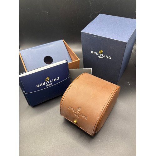 19 - Stunning example in brand new condition of the Breitling Superocean Heritage Chronograph44. 44mm sta... 