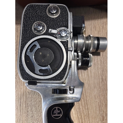 83 - vintage Bolex Paillard B8 or D8L 8mm cine camera, a highly sought-after collectible for photography ... 