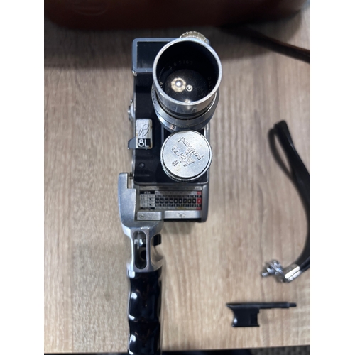 83 - vintage Bolex Paillard B8 or D8L 8mm cine camera, a highly sought-after collectible for photography ... 