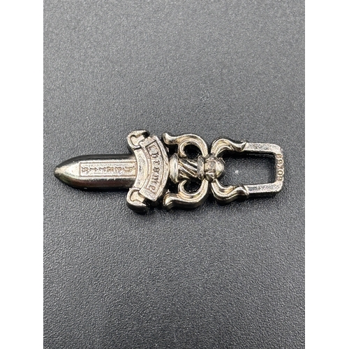 23 - Chrome heart dagger pendant. This is a very sort after piece for any chrome heart lover. In excellen... 
