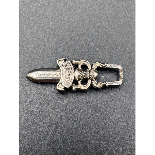 23 - Chrome heart dagger pendant. This is a very sort after piece for any chrome heart lover. In excellen... 