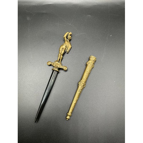 68C - Vintage, possibly European letter opener. Stunning example