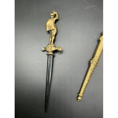 68C - Vintage, possibly European letter opener. Stunning example