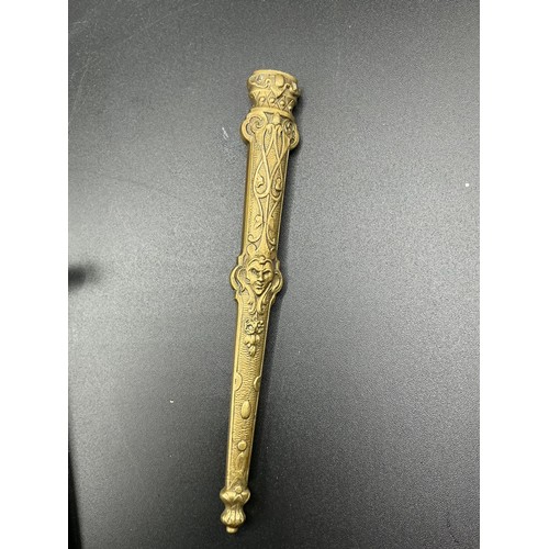 68C - Vintage, possibly European letter opener. Stunning example