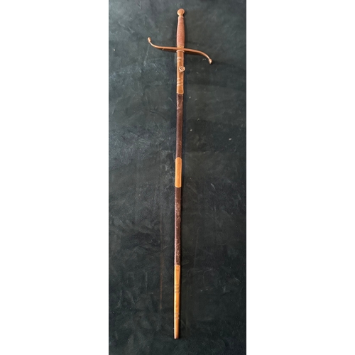68B - Believed to be an antique military sword, likely a British Masonic sword or a dress sword from aroun... 