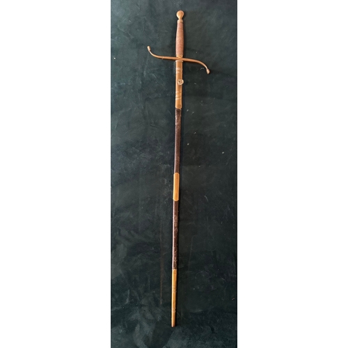 68B - Believed to be an antique military sword, likely a British Masonic sword or a dress sword from aroun... 