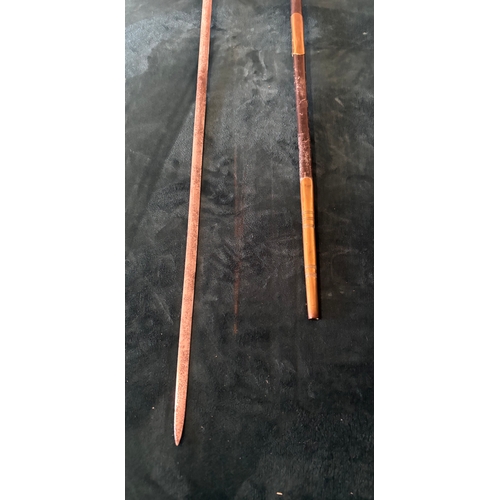 68B - Believed to be an antique military sword, likely a British Masonic sword or a dress sword from aroun... 