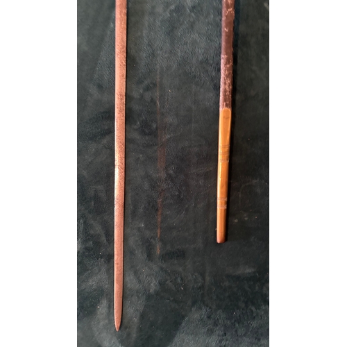 68B - Believed to be an antique military sword, likely a British Masonic sword or a dress sword from aroun... 