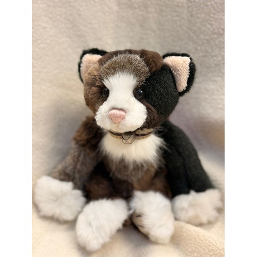 91C - Jennyfur the cat - Charlie Bear