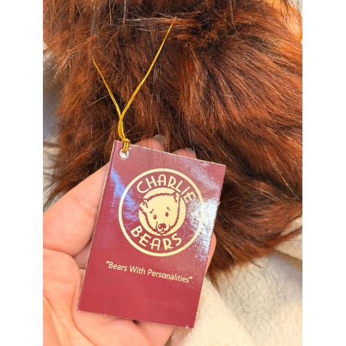 93 - Tatty teddy Charlie Bear