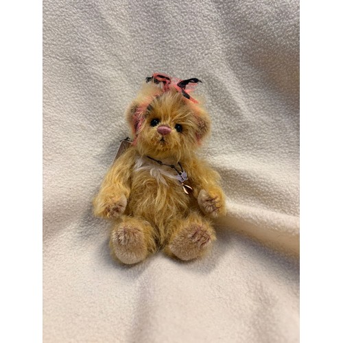 130 - Mildred Charlie Bear number 129 of 600