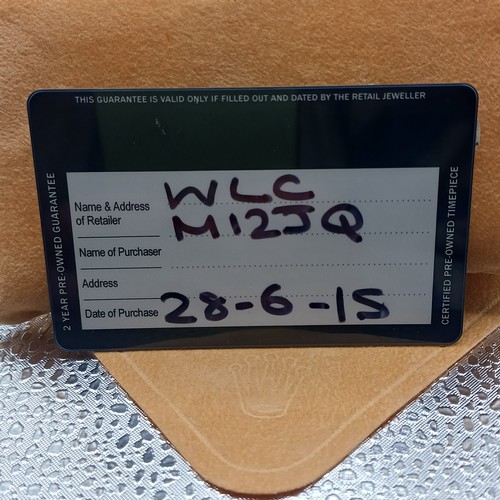 20A - Ladies Rolex Oyster Perpetual 76030 Diamond Bezel in stainless steel case and strap.  In working ord... 