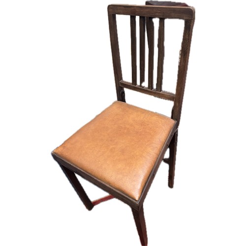 159 - Wonderful hand made folding chair. In perfect condition.