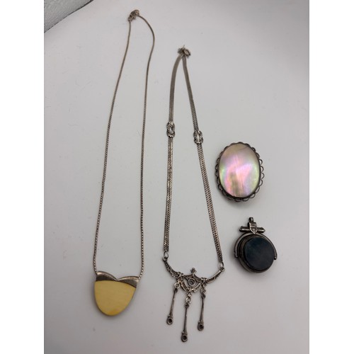 15A - Bundle of silver 925 items.