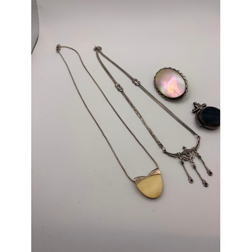 15A - Bundle of silver 925 items.