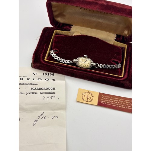 15B - Stunning Elgin watch, this is currently not running but is untested so sold as seen but really lovel... 